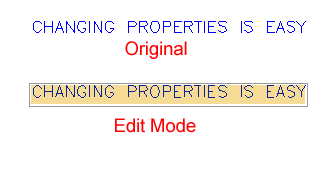 Text Properties