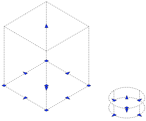 3D Grips in AutoCAD 2007