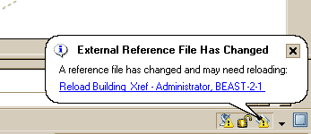 Xref has changed