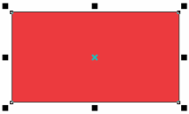 red rectangle