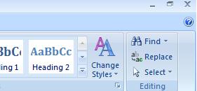 MS Word 2007